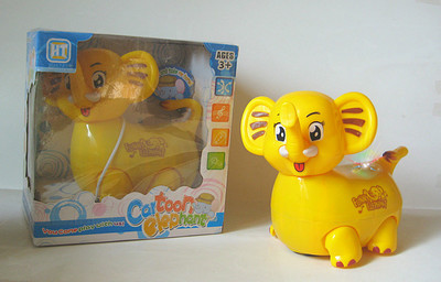 兒童電動(dòng)玩具燈光音樂(lè)電動(dòng)萬(wàn)向卡通大象萬(wàn)向車(chē)玩具 孩子們的歡樂(lè)伙伴