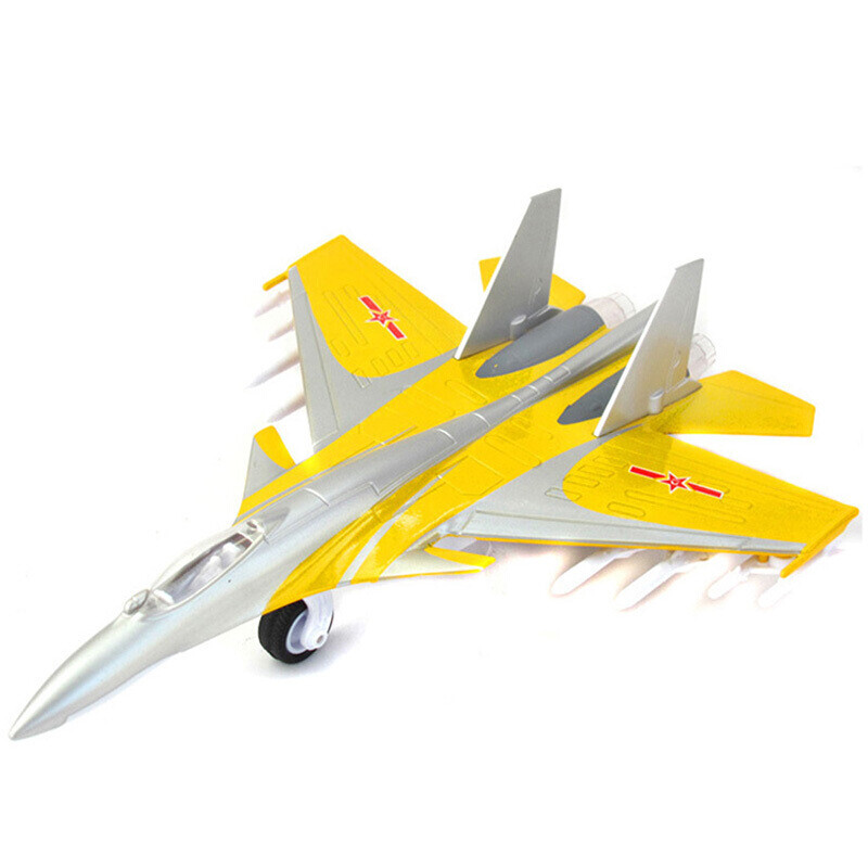 翱翔童年 從殲十到航母艦載機，合金飛機模型承載的藍天夢